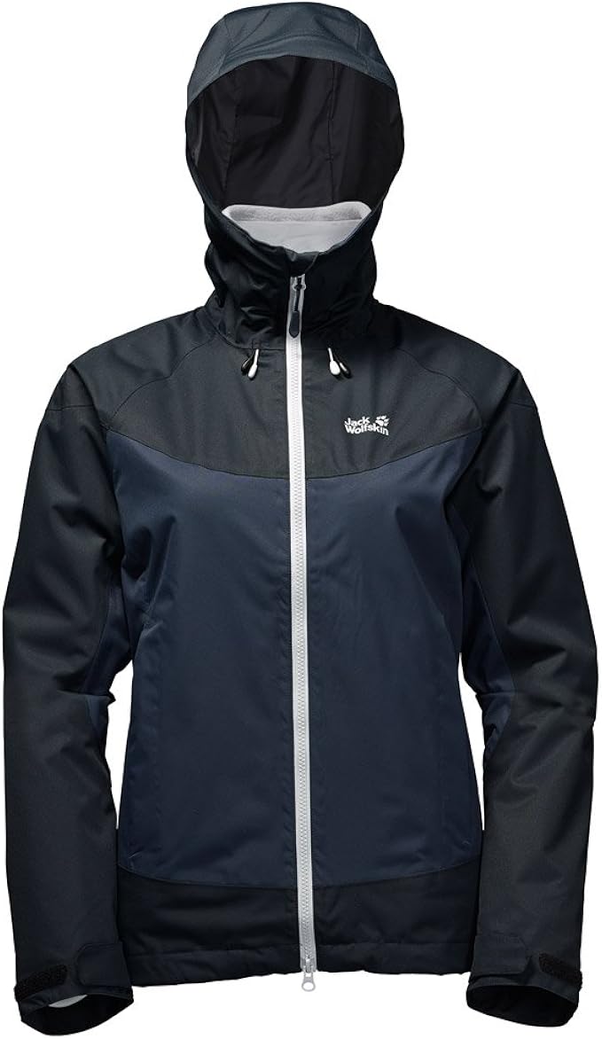 Jack Wolfskin Women's North Ridge 3in1 Jacket Amazon.co.uk Clothing Jack Wolfskin Women's North Ridge 3in1 Jacket Amazon.co.uk Clothing