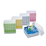 CryoKing Polycarbonate Cryoboxes for Sample