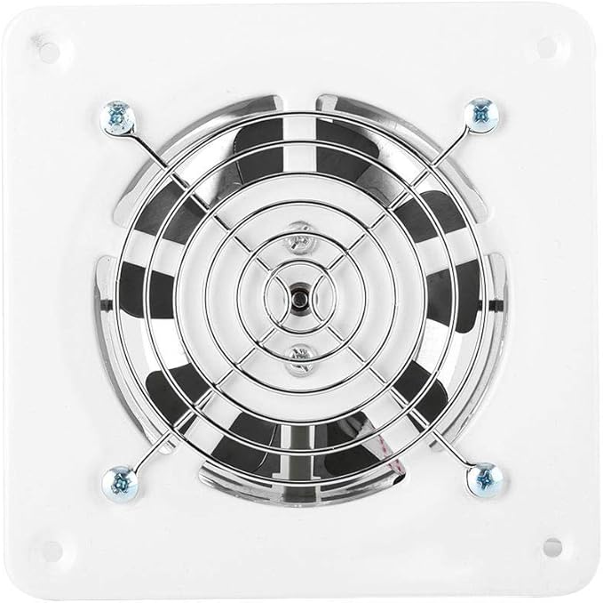 4 Inch Home Ventilation Wall Mounted Exhaust Fan Super Silent Home