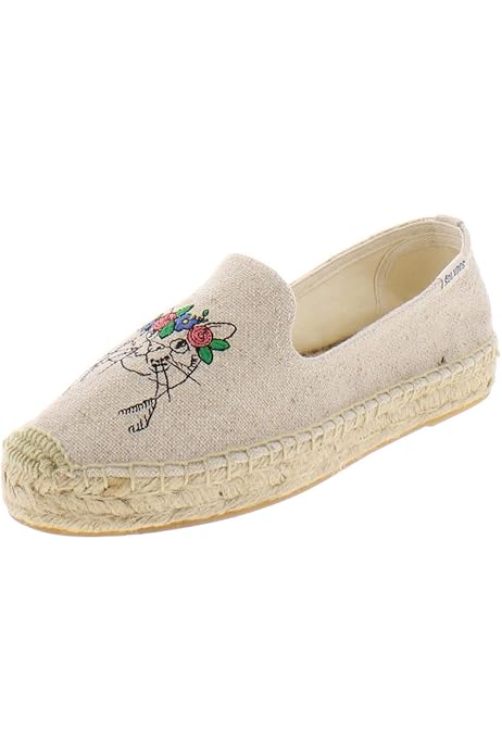 soludos spirit animal espadrille smoking slipper