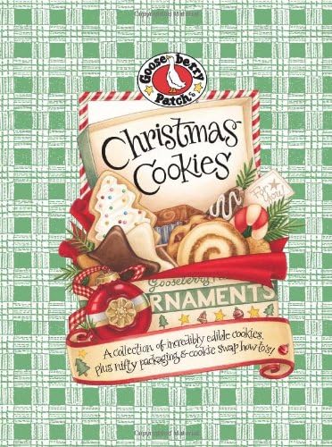Christmas Cookies Cookbook (Seasonal Cookbook Collection) Plastic Comb – July 1, 2005