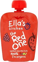Ella's Kitchen Organic Fruit Smoothie Assortment Pack of 25 Pouches view 7