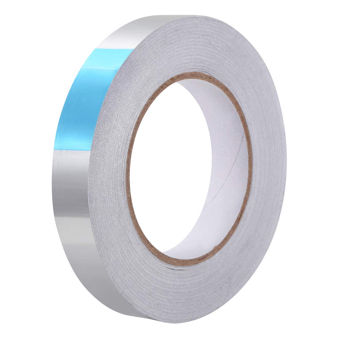 sourcing map Heat Resistant Tape - High Temperature Heat Transfer Tape Aluminum Foil Adhesive Tape 20mm x 50m(164ft)
