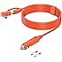 12V/24V 2M Car Charger 14AWG Compatible with Jackery/BLUETTI/Anker/GRECELL/Goal Zero Yeti/Westinghouse Portable Power Station