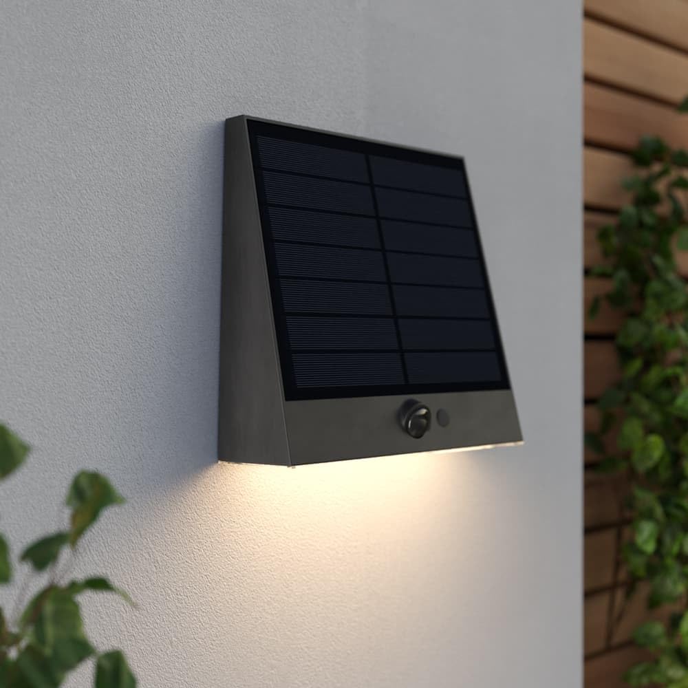 SolarCentre® Grafton Solar Lights Outdoor Solar Powered Motion Activated Security Down Light
