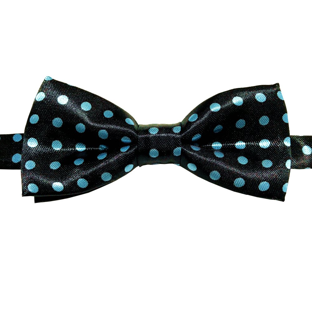 Lichi Fliege Für Hunde – Verstellbar, Marineblau Kariert, Größe L (Halsumfang 29–60 Cm)