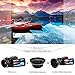 YEMIUGO Digital Camcorders Full HD 1080P 30FPS 24MP Video Camera 16X Digital Zoom IR Night Vision Digital Camcorder with External Microphone and Wide Angle Lens