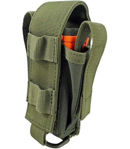 MAGLITE UPGRADE LEATHER HOLSTER For TOOL And 2AA FLASHLIGHT TORCH
