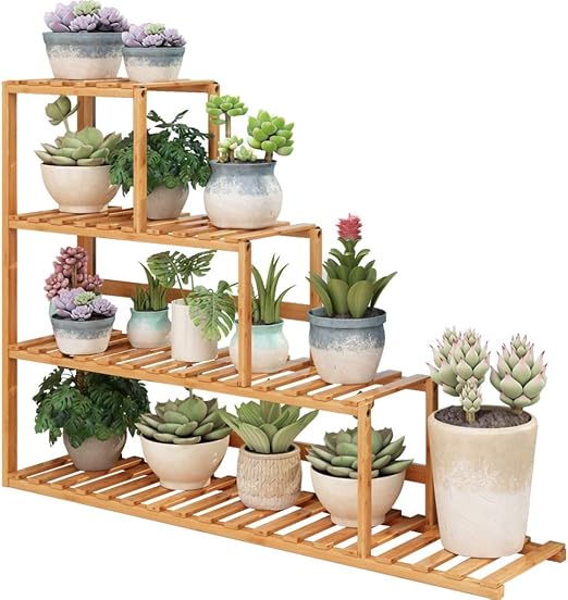 AZHom Soporte De Flores, Soporte De Plantas - Tipo De Piso Soporte ...