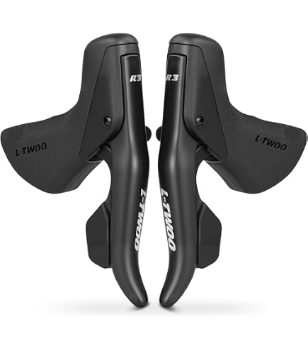Amazon.com : SHIMANO 105 St-R7170 Di2 Shift/Brake System Black