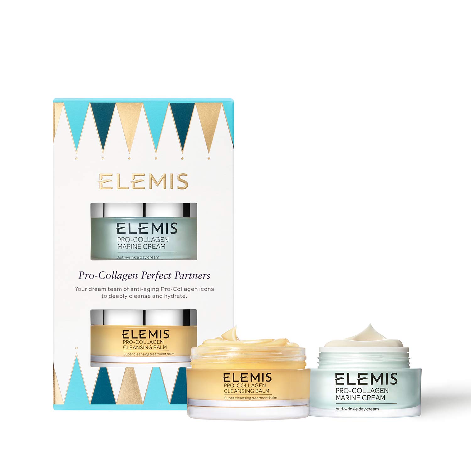 elemis pro collagen marine cream duo