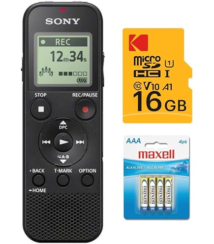 Amazon.com: Sony ICD-PX440 Stereo IC Digital Voice Recorder Built