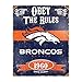 NFL Denver Broncos Vintage Sign