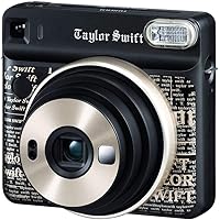 Fujifilm Instax Square SQ6 Taylor Swift Edition Instant Film Camera (Black)
