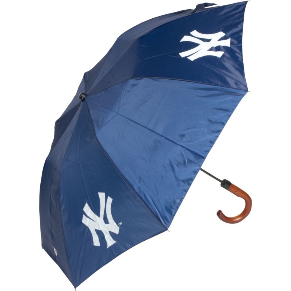 New York Yankees Wood Handle Umbrella Golf Umbrellas
