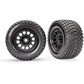 XRT,X-MAXX, BELTED TIRES,WHEELS