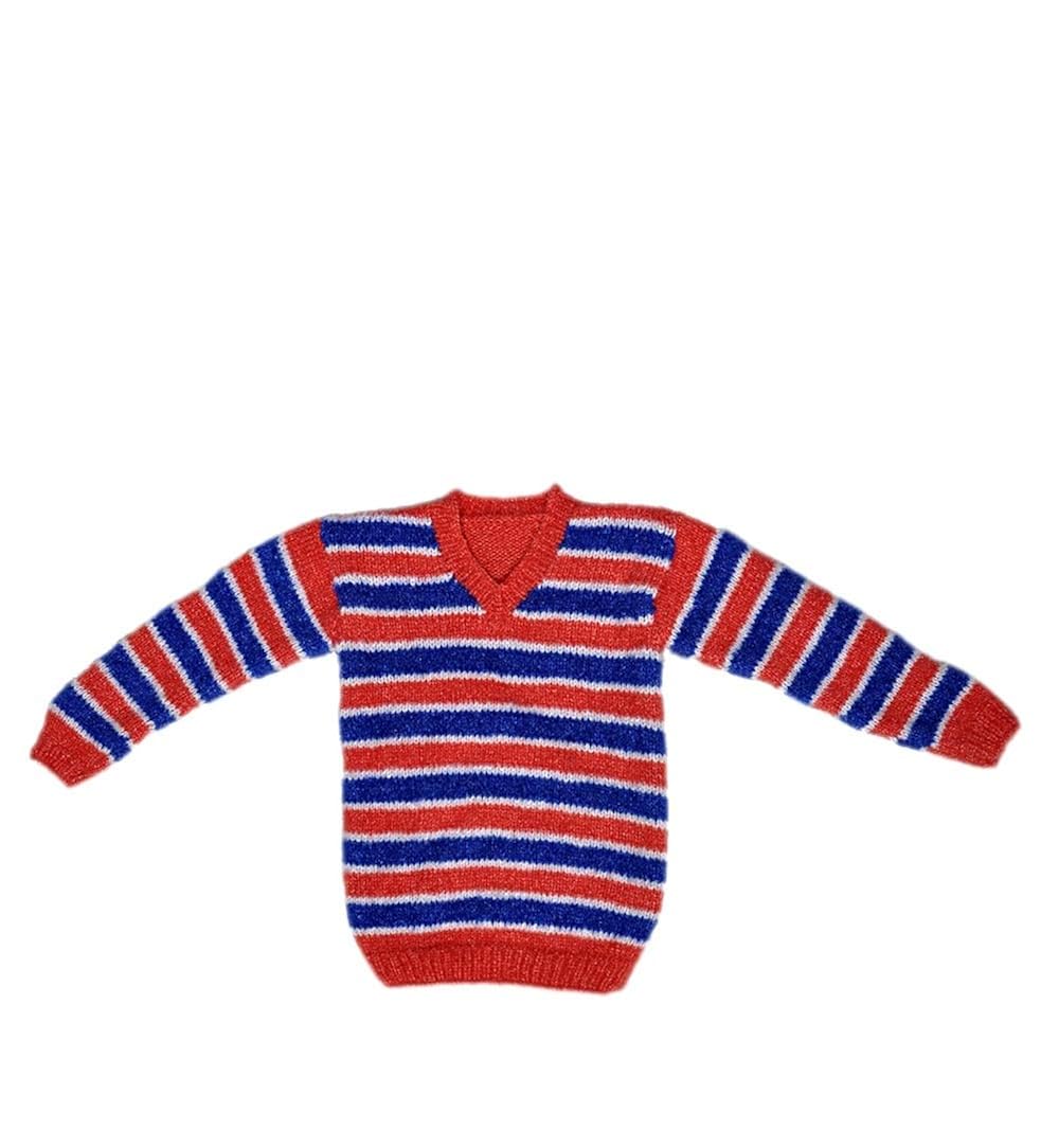 embroidered baby sweater