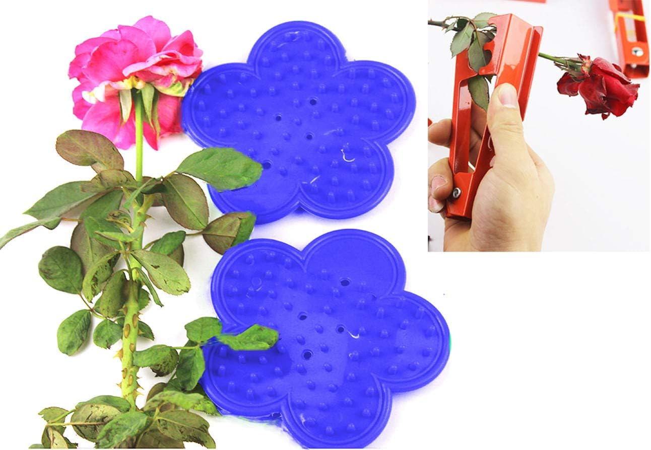 RuiLing 3Pack Thorn and Leaf Stripping Tool, DIY Garden Flower Rose Thorn Remover