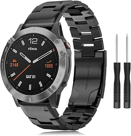 fenix 6 sapphire titanium