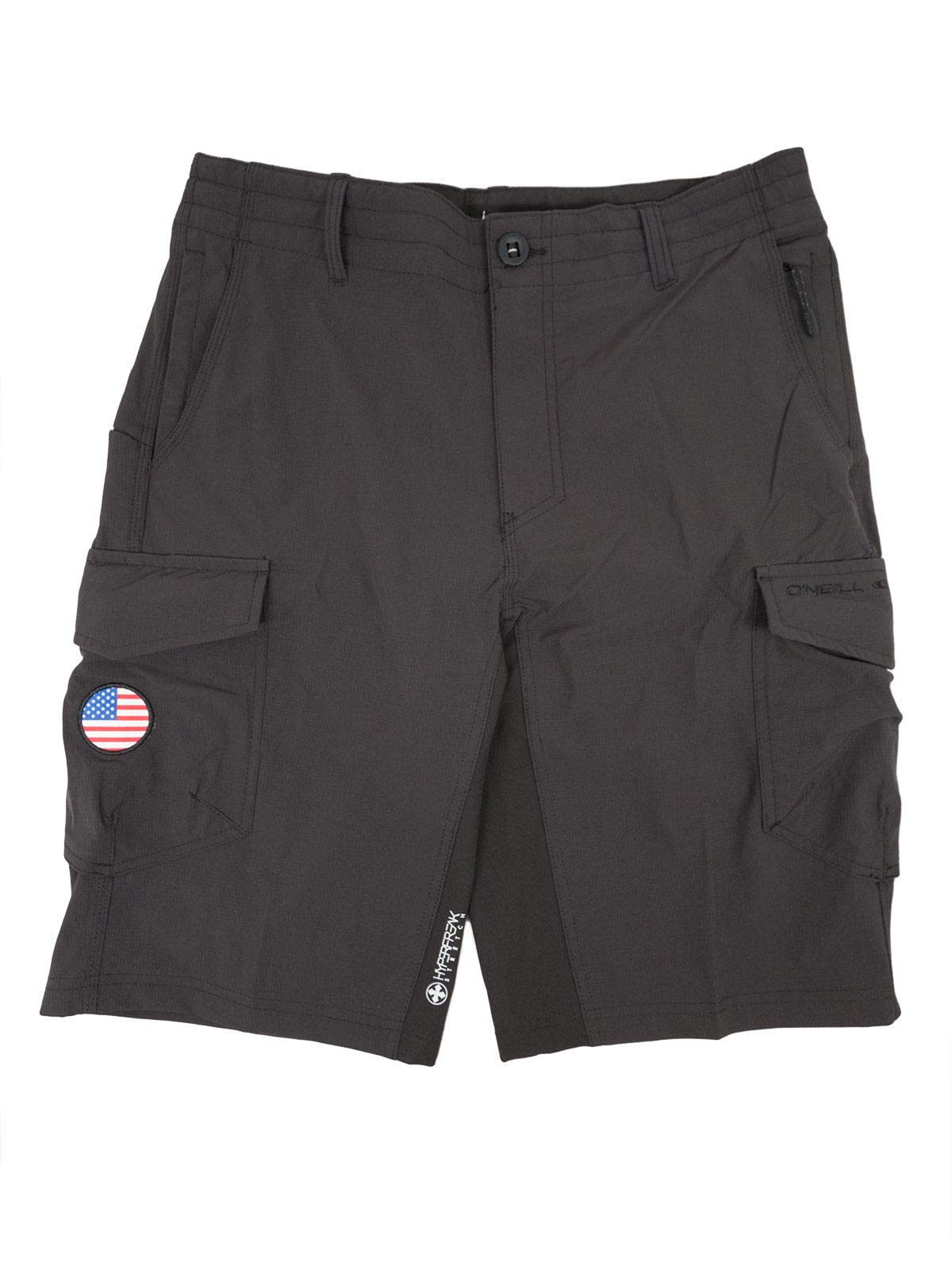 O'NEILL Men's GI Jack Traveler Cargo Pocket Hybrid Stretch Walk Short