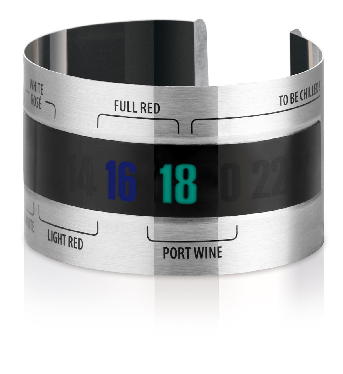 Tescoma Uno Vino External Wine Thermometer