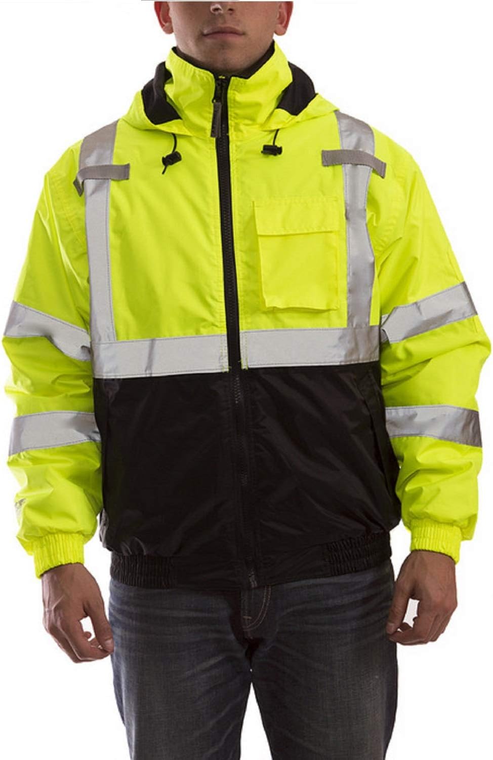 Tingley Rubber J26112 Bomber II Jacket, Large, Lime Green: Garden & Outdoor