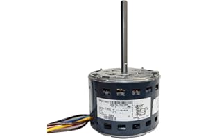 REGAL BELOIT Carrier Blower Motor 5KCP39GGZ183S 1/3 hp, 1075 RPM, 115V Genteq # 3S044