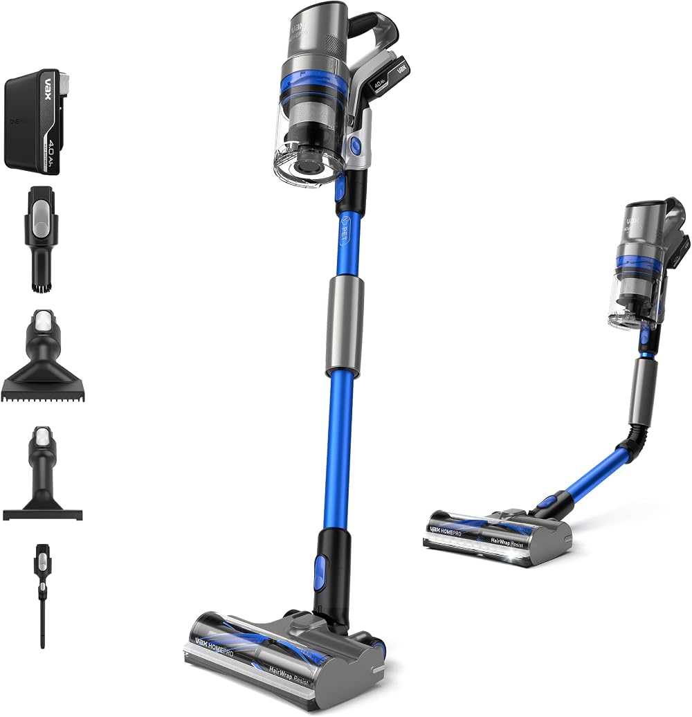 Vax HomePro Pet and Car Cordless Vacuum Cleaner 45 Min Runtime 360W