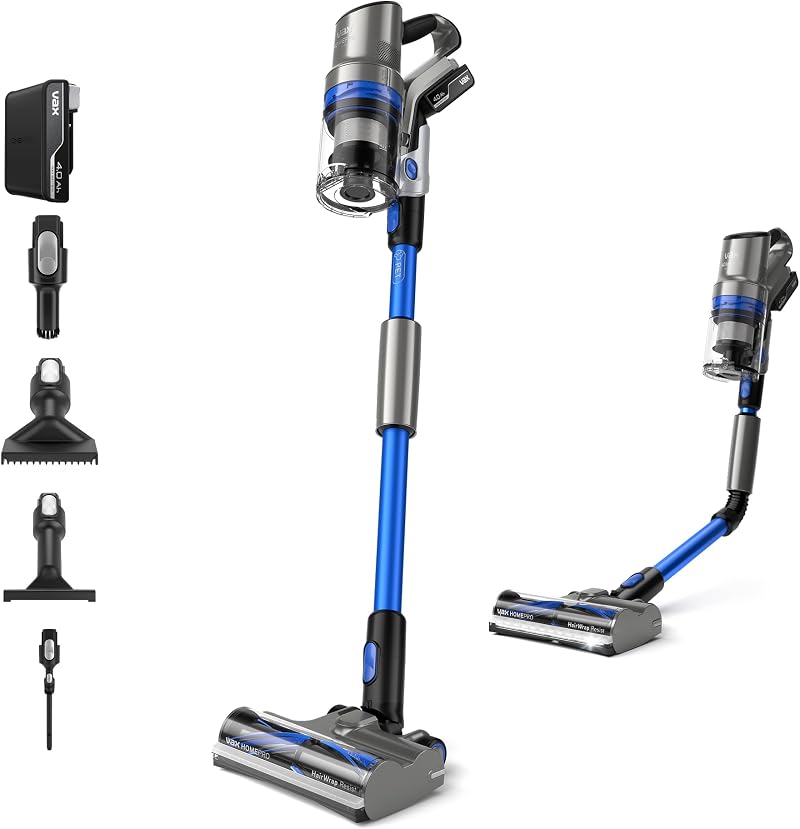 Vax HomePro Pet and Car Cordless Vacuum Cleaner 45 Min Runtime 360W