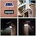 1000 Lumen - 10 watt Solar Flood Light - Commercial Grade Solar LED Floodlight