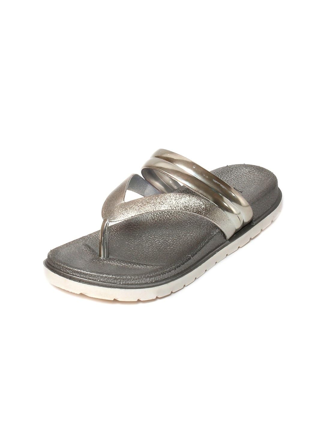 meriggiare women synthetic grey flats 41 eu