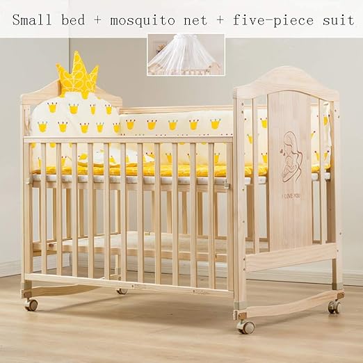 movable baby bed