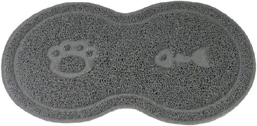 Wenosda Pet Food/Feeding/Bowl Mat/Pad for Dog & Cat