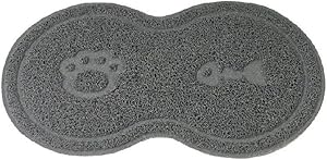 Wenosda Pet Food/Feeding/Bowl Mat/Pad for Dog & Cat