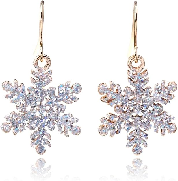 amazon snowflake earrings