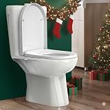 STOREMIC Toilet Seat Soft Close Universal D Shape White Quick Release view 8