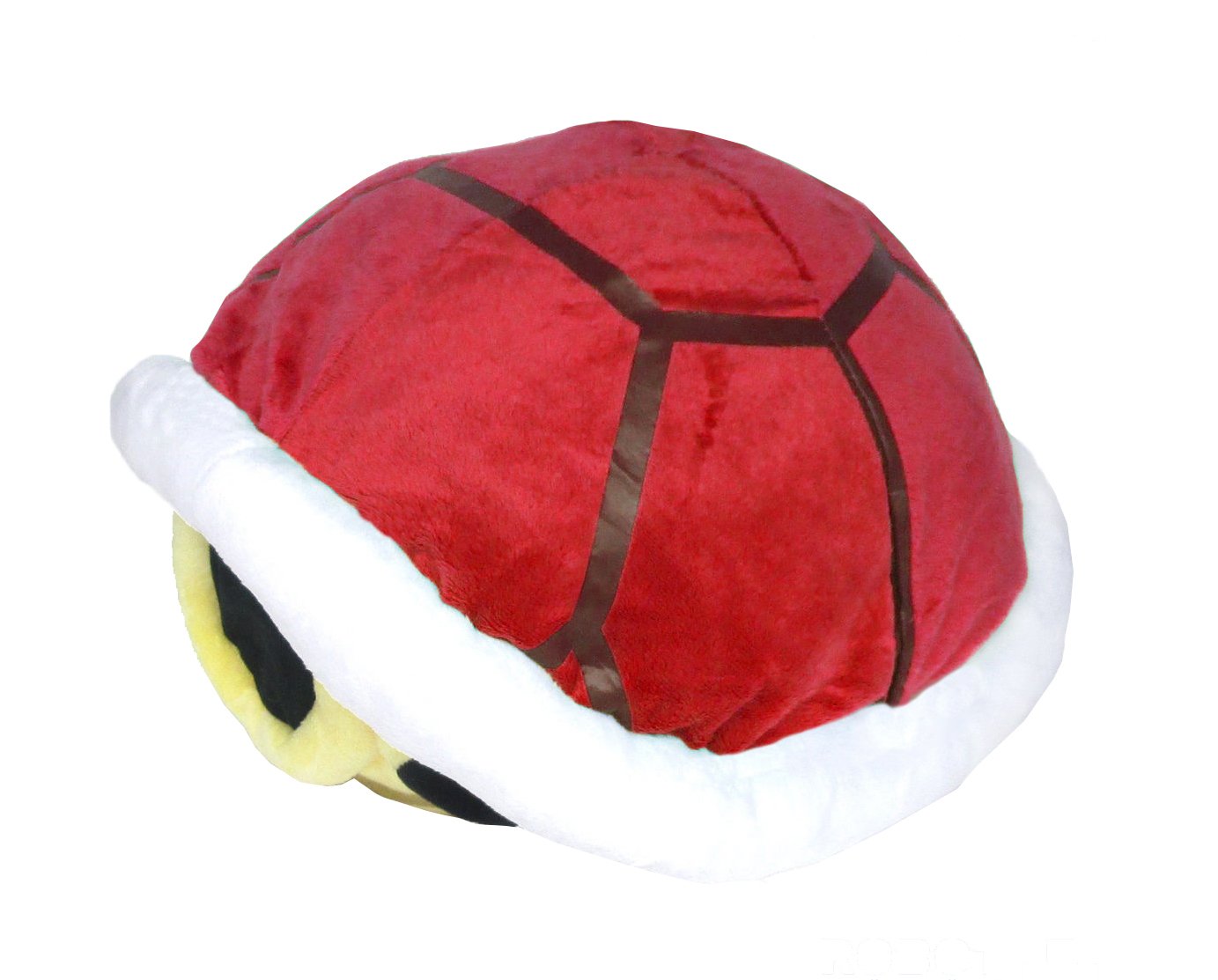 red shell plush