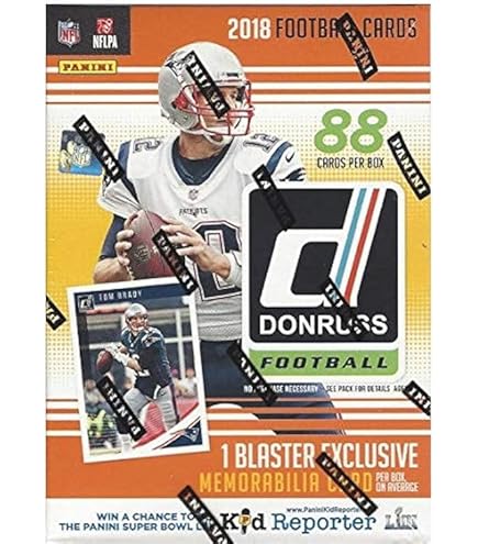 Amazon.com: 2018 Panini NFL Football EXCLUSIVE HUGE Factory Sealed Blaster  Box with MEMORABILIA Card! Look for Rookies & Autograph's of Baker  Mayfield, Sam Darnold, Saquon Barkley, Josh Allen & Many More! WOWZZER :
