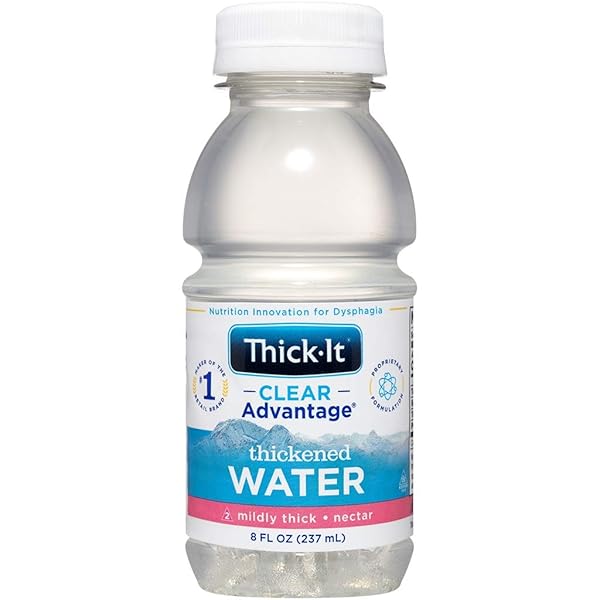 THICK-IT CLEAR ADVANTAGE MILDY THICK WATER, NECTAR CONSISTENCY,...