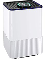 Turbo Purificador de Aire con 4 Etapas de Filtración, 4 Modos de Purificación, con