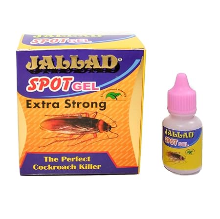 Jallad Sunshine Spot Killer Super Power Formula Pest Control Anti Cockroach Gel (10g)