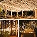 AMIR Upgraded Fairy String Lights, 100 LED 33FT Starry Lights, 2 Modes Waterproof Decorative Lights Battery Operated for Garden Wedding Christmas (Battery Not Included - 2 Pack)
