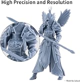 Siraya Tech Tenacious Easy Navy Grey 3D Printer Resin 1kg High Impact Resistance view 4