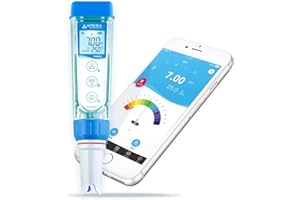 APERA INSTRUMENTS AI3711 PH60-Z Bluetooth Smart pH Tester Powered by ZenTest Mobile App with Cloud-Based Datalogger