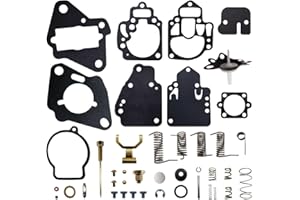 1395-8237072 Quicksilver 8237072 Carburetor Repair Kit for 10-25 HP Mercury outboards