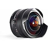 Brightin Star 7.5mm F2.8 Ultra Wide-Angle Fisheye Manual Focus APS-C Mirrorless Camera Lens, Fit for Sony Alpha ZV-E10, A7IV,