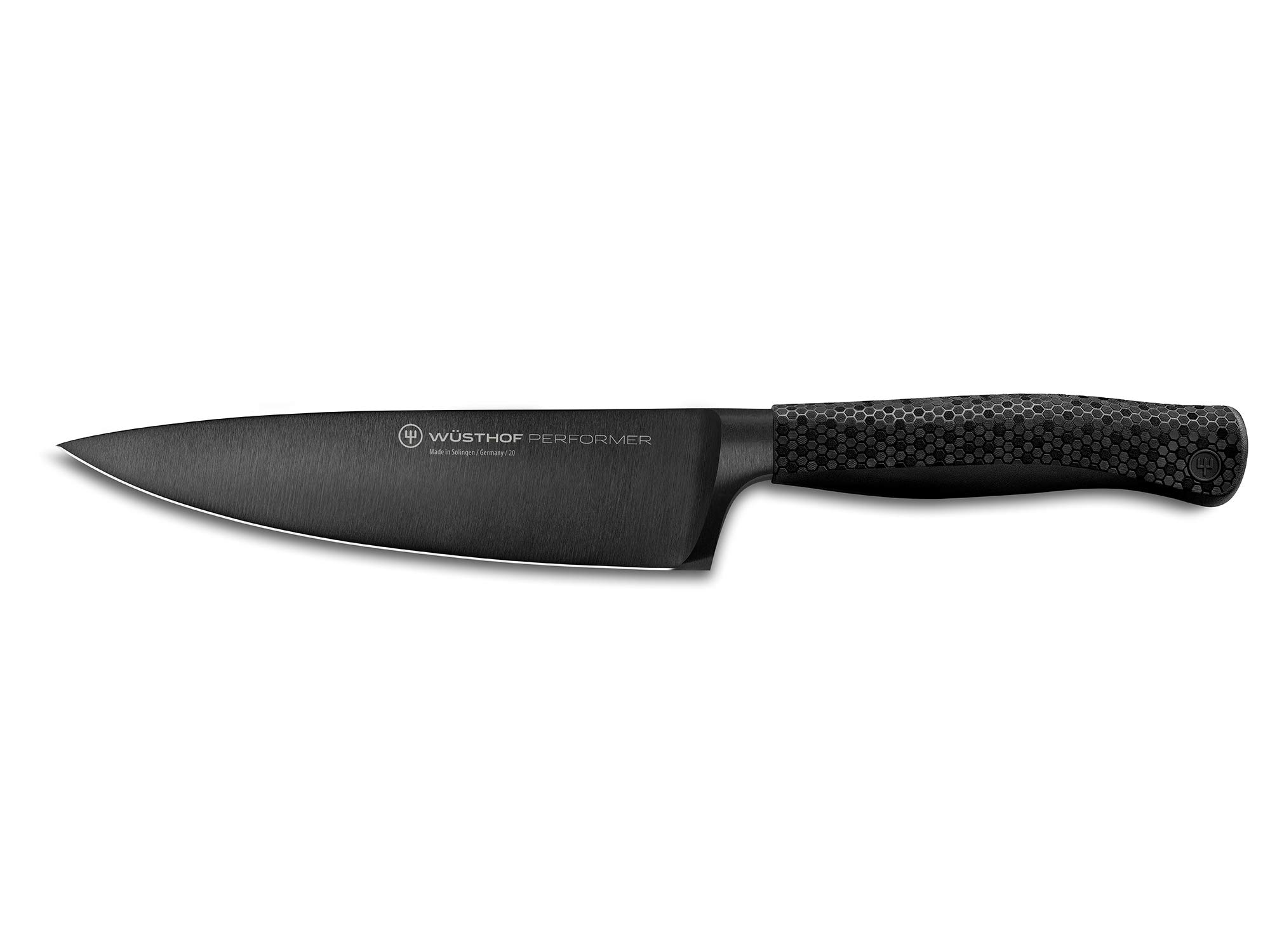 WÜSTHOF Performer Kochmesser 16 cm, Schwarz,silber