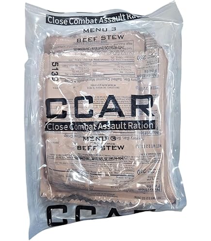 3 Rations De Combat US Army MRE - Repas Prêt à Manger OTAN (neuf)