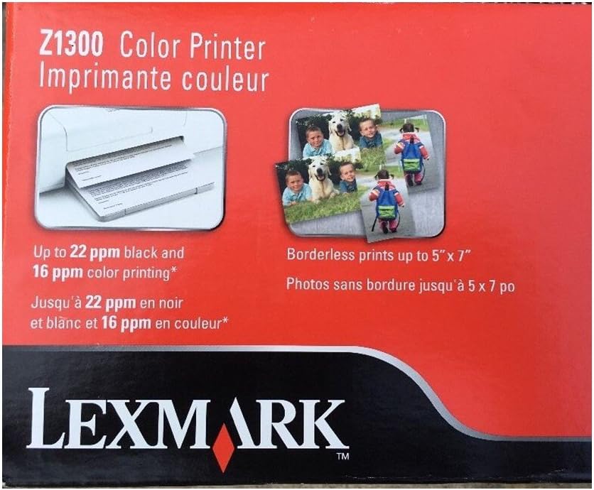 lexmark z1300 printer