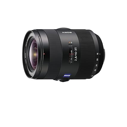 Sony SAL1635Z, Weitwinkel-Zoom-Objektiv (16-35 mm, F2.8 ZA SSM, Vario Sonnar T*, A-Mount Vollformat geeignet für A99 Serie) s